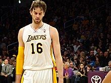 Pau Gasol Stats On The Lakers .